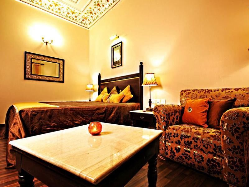 Treehouse Anuraga Palace Sawai Madhopur Exterior foto