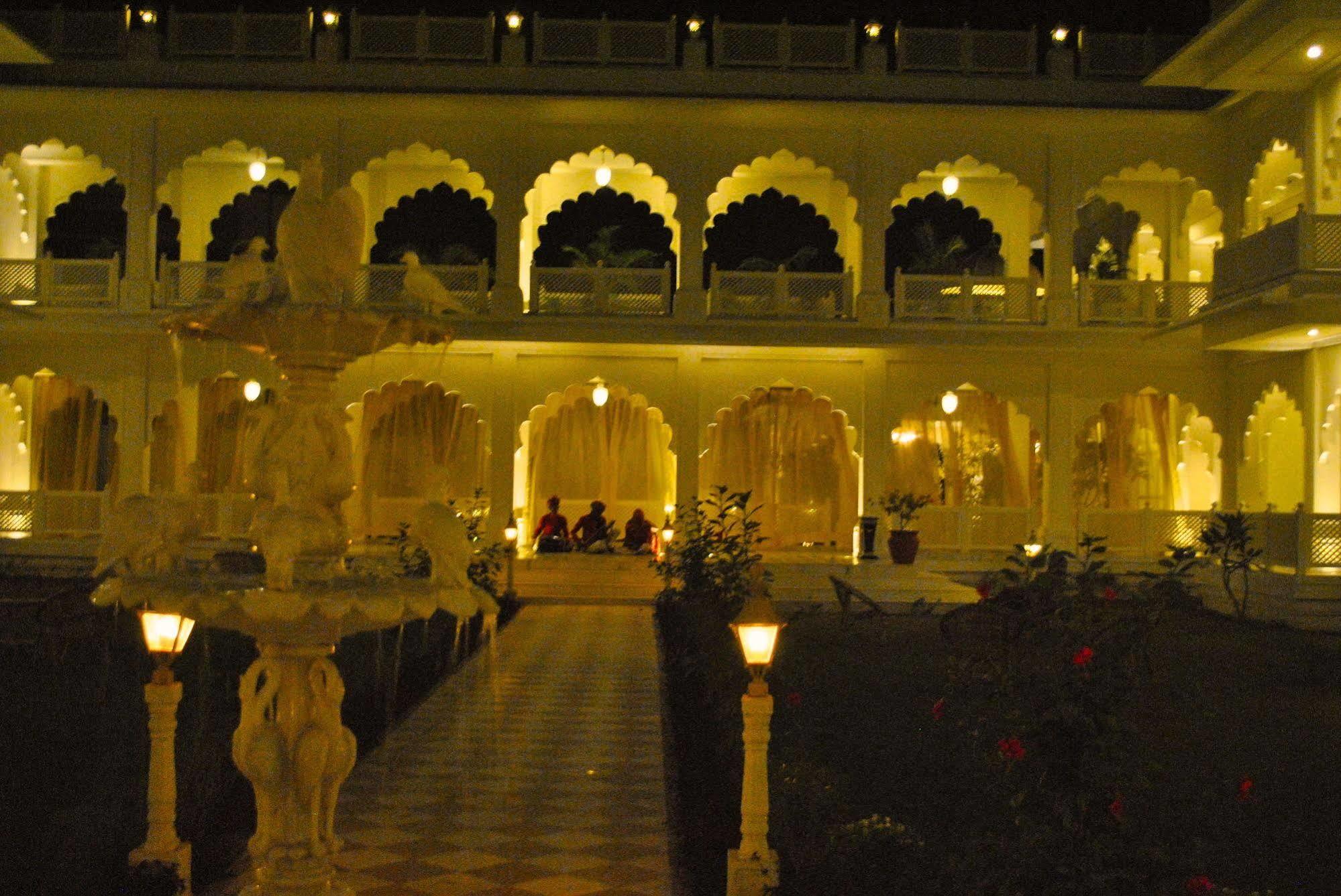 Treehouse Anuraga Palace Sawai Madhopur Exterior foto