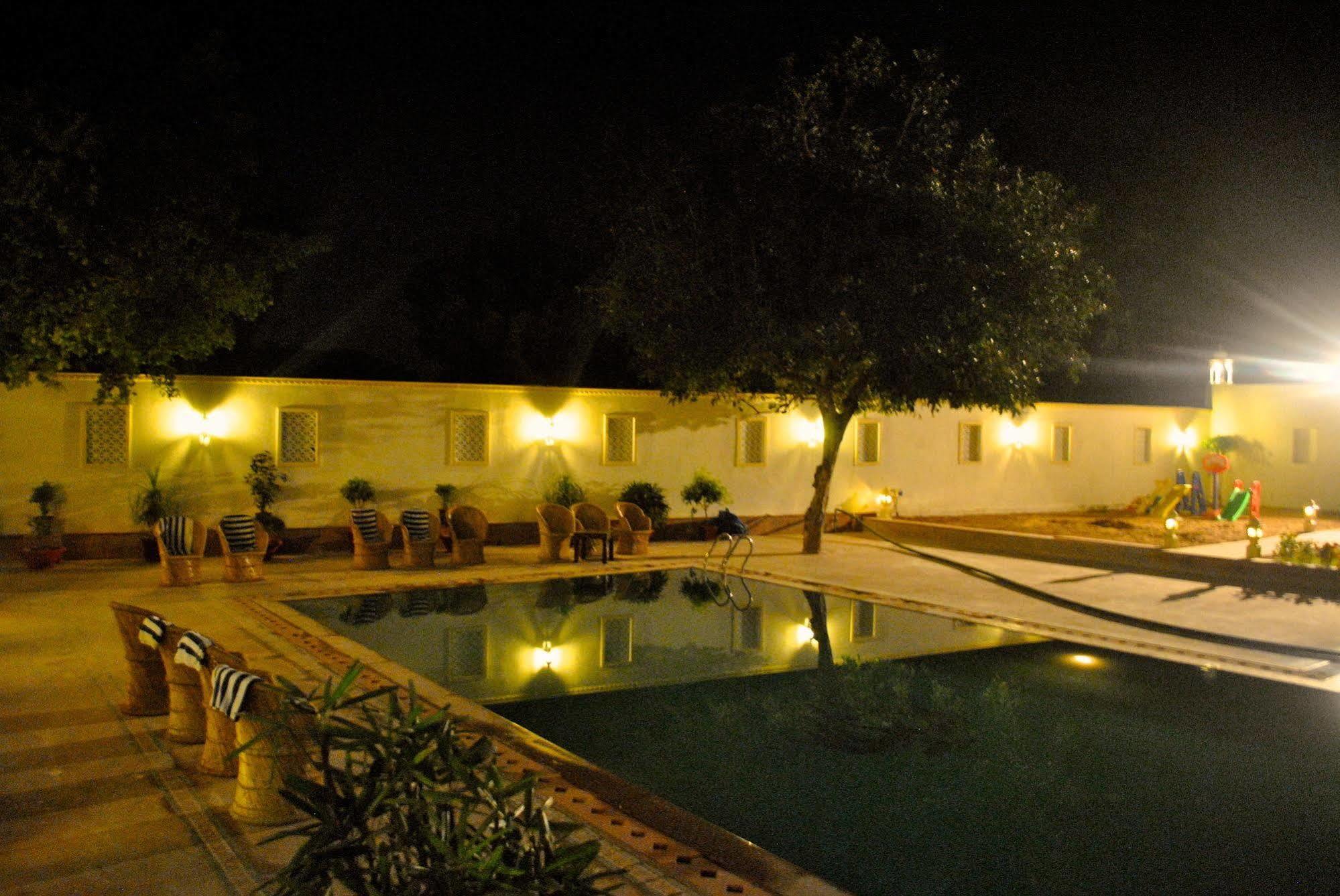 Treehouse Anuraga Palace Sawai Madhopur Exterior foto