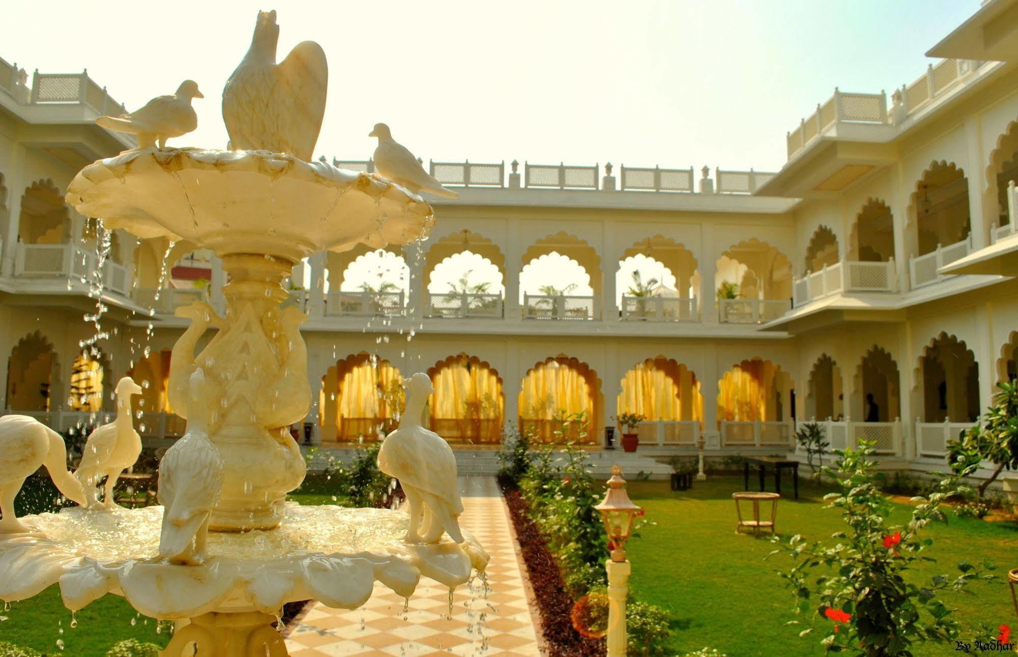 Treehouse Anuraga Palace Sawai Madhopur Exterior foto
